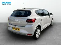 Used Dacia Sandero Expression 91 HP (66 kW) 2023 Grey Hatchback