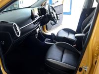 Used Kia Picanto X-Line 2024 Yellow Hatchback