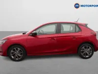 Used Vauxhall Corsa Design Edition 75 HP (55 kW) 2023 Red Hatchback
