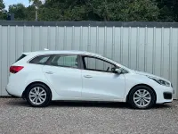 Used Kia Ceed 134 HP (98 kW) 2017 White Hatchback