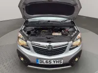 Used Vauxhall Mokka S 140 HP (102 kW) 2015 Silver SUV