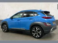 Used Hyundai Kona Premium 117 HP (86 kW) 2022 Blue SUV
