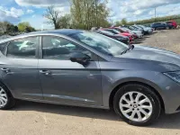 Used Seat Leon SE 105 HP (77 kW) 2014 Grey Hatchback