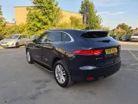 Used Jaguar F-Pace Portfolio 2018 Blue SUV