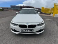 Used BMW 420 Coupé Impressive 2014 White Coupe