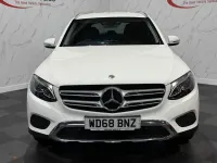Used Mercedes GLC220 170 HP (125 kW) 2018 White SUV