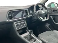 Używany Seat Ateca FR 150 KM (110 kW) 2021 Czarny SUV