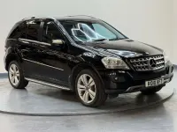 Used Mercedes ML300 204 HP (150 kW) 2010 Black SUV