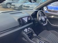 Used Skoda Karoq SportLine 150 HP (110 kW) 2025 White SUV