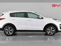 Usado Kia Sportage 136 HP (100 kW) 2021 Branco SUV