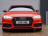 Used Audi A4 Design 354 HP (260 kW) 2018 Red Sedan