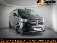 Used VW T6.1 SE 150 HP (110 kW) 2020 Black Van