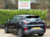 Used Ford Puma ST-Line 125 HP (91 kW) 2022 Black SUV