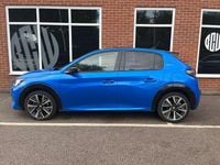 Used Peugeot 208 GT-line 100 HP (73 kW) 2021 Blue Hatchback