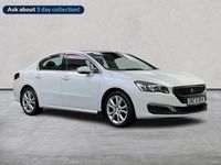 Used Peugeot 508 Active 115 HP (84 kW) 2014 White Sedan