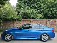 Used BMW 320 M Sport 2013 Blue Sedan