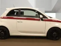 Used Fiat 500 S 105 HP (77 kW) 2015 White Hatchback
