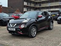 Used Nissan Juke Tekna 2018 Black SUV