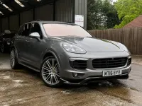 Used Porsche Cayenne S 2016 Grey SUV