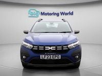 Used Dacia Sandero Journey 100 HP (73 kW) 2023 Blue Hatchback