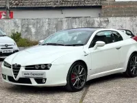 Begagnad Alfa Romeo Brera 200 HK (147 kW) 2010 Vit Sportkupé