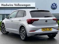 Used VW Polo Match 95 HP (69 kW) 2025 Silver Hatchback