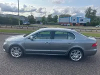 Used Skoda Superb Elegance 170 HP (125 kW) 2012 Grey Hatchback