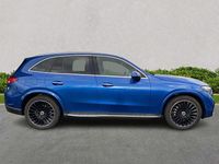 Used Mercedes GLC300e AMG Line Premium Plus 280 HP (205 kW) 2024 Blue Estate