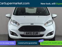 Used Ford Fiesta Zetec 101 HP (74 kW) 2017 Hatchback