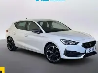 Used Cupra Leon 150 HP (110 kW) 2024 White Hatchback