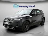 Begagnad Land Rover Range Rover evoque S 166 HK (122 kW) 2022 Svart SUV