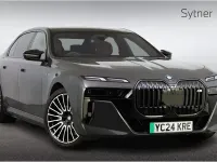 Used BMW i7 Comfort Edition 478 kW (650 HP) 2024 Grey Sedan