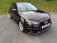Used Audi A1 S-Line 2013 Red Hatchback
