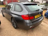 Used BMW 325 M Sport 214 HP (157 kW) 2014 Grey Estate