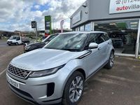Used Land Rover Range Rover evoque HSE 2019 Silver SUV