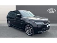 Used Land Rover Range Rover Sport HSE Dynamic 300 HP (220 kW) 2021 Black SUV