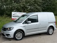 Used VW Caddy Highline 102 HP (75 kW) 2019 Silver MPV