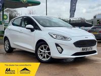 Used Ford Fiesta Zetec 85 HP (62 kW) 2018 White Hatchback
