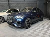 Used Mercedes GLE63 AMG Premium Plus 2022 Blue Coupe
