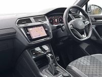 Used VW Tiguan R-line 190 HP (139 kW) 2022 White SUV