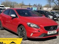Used Volvo V40 R-Design 2013 Red Hatchback