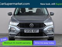 Used VW T-Roc SE 116 HP (85 kW) 2020 Grey SUV