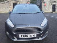 Used Ford Fiesta Titanium X 2016 Grey Hatchback