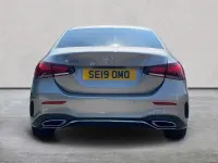 Used Mercedes A200 AMG Line Premium 163 HP (119 kW) 2019 Silver Sedan