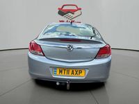 Used Vauxhall Insignia Elite 160 HP (117 kW) 2011 Silver Hatchback