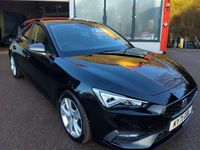 Used Seat Leon FR 110 HP (80 kW) 2021 Black Hatchback