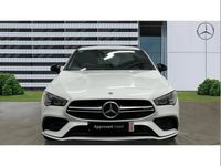 Used Mercedes CLA35 AMG Premium 301 HP (221 kW) 2021 White Estate