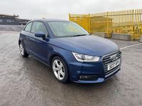 Used Audi A1 Sport 116 HP (85 kW) 2017 Blue Hatchback