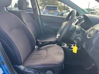 Used Mitsubishi Mirage 2014 Blue Hatchback