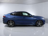 Used BMW X6 M Sport 335 HP (246 kW) 2020 Blue SUV